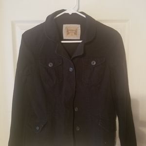 Medium lightweight jacket black